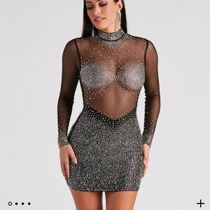 Rhinestone Dress
